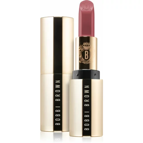 Bobbi Brown Luxe Lipstick razkošna šminka z vlažilnim učinkom odtenek Rose Blossom 3,8 g