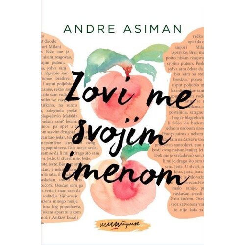 Štrik Andre Asiman - Zovi me svojim imenom Cene