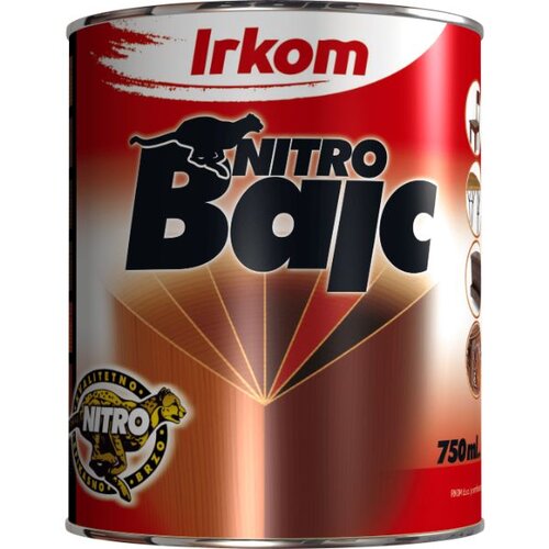 Irkom nitro bajc crni 750ml Cene