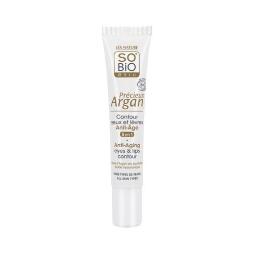 SO&amp;rsquo;BiO &amp;eacute;tic 5u1 anti age krema za područje oko očiju i usana Slike
