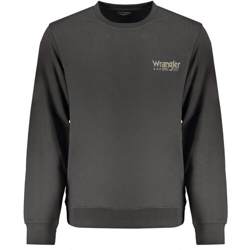Wrangler MEN&amp;amp;#39;S BLACK ZIP-UP SWEATSHIRT Slike