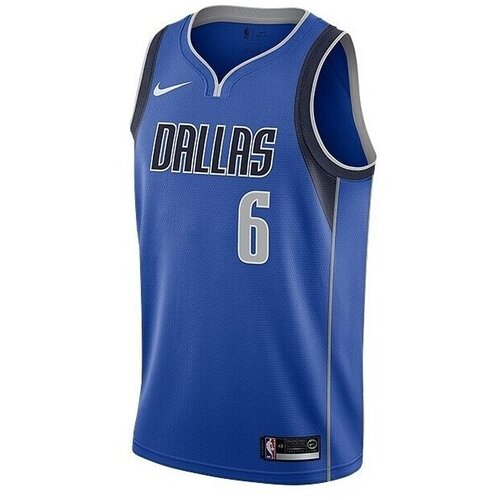 Nike Majice s kratkimi rokavi Nba Dallas Mavericks Kristaps Porzingis Modra Cene