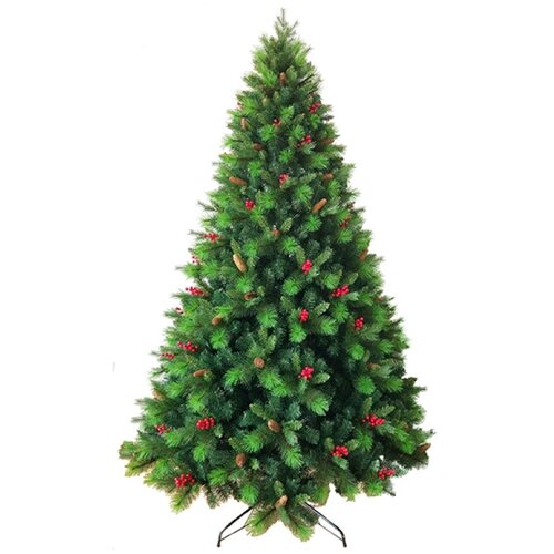  Novogodišnja jelka sa tri vrste grana 210cm 180876 Cene