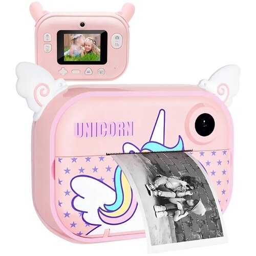 TechKidz Otro&scaron;ki fotoaparat Wifi s takoj&scaron;njim tiskanjem Zoo Family Unicorn, (5000299454) Cene