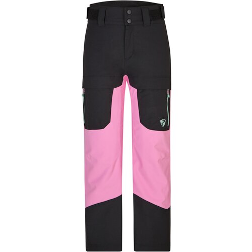 Ziener Aysal JR, pantalone za devojčice za skijanje, pink 237918 Slike