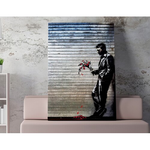 Opviq Slika na zidu na platnu 70x100cm Cene