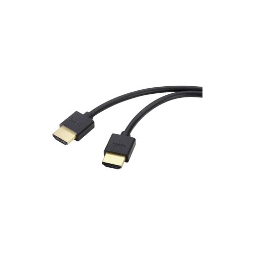 SpeaKa Professional br> <br> HDMI<br> priključni kabel<br> HDMI A utikač, HDMI A utikač<br> 2.00 m<br> crna<br> Ultra HD (8K), High Speed HDMI, fleksibilan<br> HDMI kabel<br> SP-11004212<br> Cijene