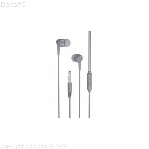 XO In-Ear Slusalice sa mikrofonom EP37 Gray Slike