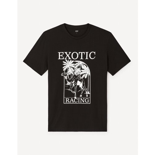 Celio Cotton T-shirt Jegator - Men&amp;#039;s Slike