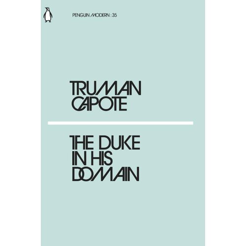 The Book Service Limited Truman Capote - The Duke in His Domain Slike