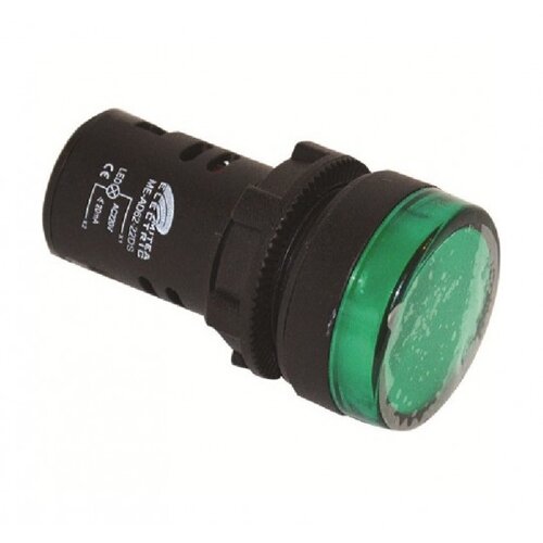 Mitea_Electric LED signalna sijalica zelena 220V fi22 ME-AD62-22DS Cene