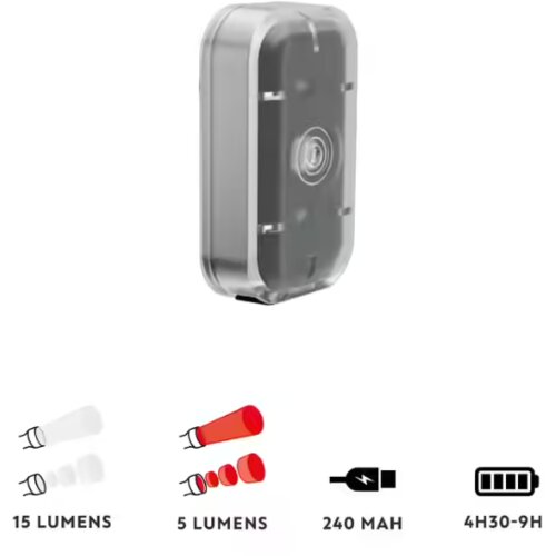 Olimp Sport Komplet prednjeg i zadnjeg svetla crni Cene