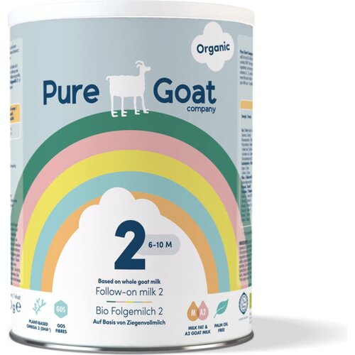 Pure Goat Ekolo&scaron;ko nadaljevalno mleko 2 - 400 g Cene