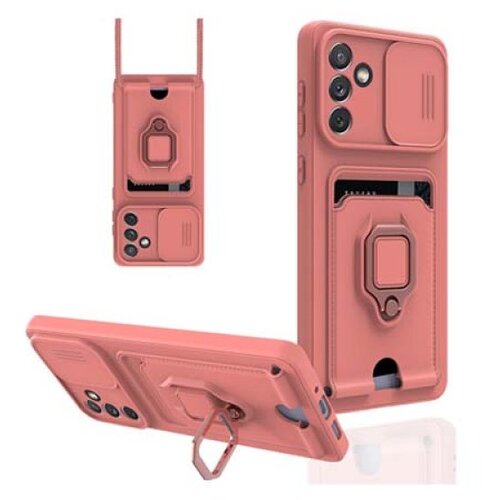  futrola zuma protect sa pertlom za xiaomi redmi 13C roze Slike