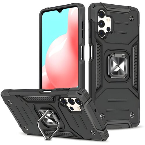  Futrola Wozinsky Ring Armor za Samsung Galaxy A32 4G - Crna KP9031 Cene