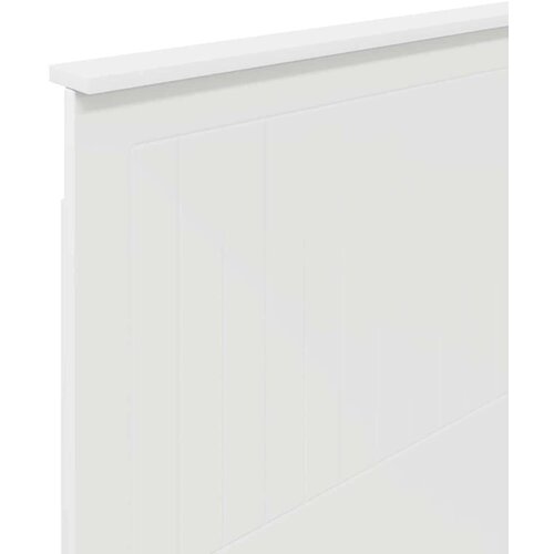  Uzglavlje s uzglavljem Bijelo 90 cm Konstruirano drvo Slike