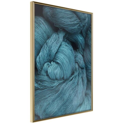  Poster - Blue Skein 30x45 Slike