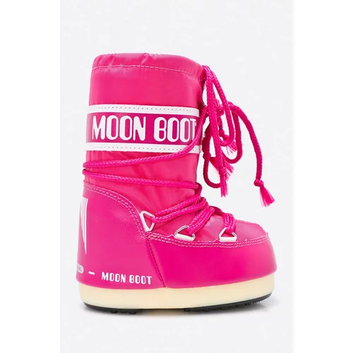 Moon Boot snežke dziecięce Nylon Bouganville