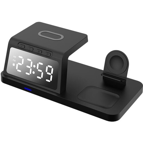 Venisymlis Brezžični Polnilnik S Hitrim Polnjenjem In Funkcijo Alarma Za Iphone Apple Watch Airpods, (22060593) Cene