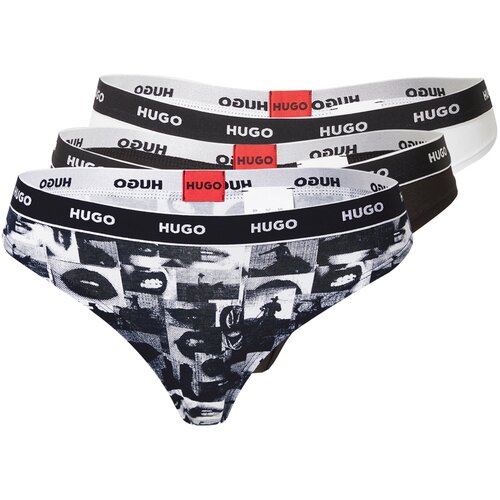 HUGO Red Tangice siva / črna / bela Cene