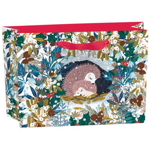 Roger la Borde Poklon vrećica s božićnim motivom 17x8 cm Snowy Sanctuary &amp;ndash; Slike