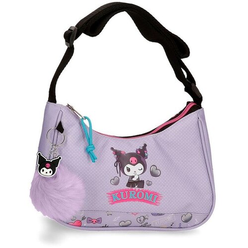 Hello Kitty Kuromi Retropop torbica preko tijela 24 cm Slike
