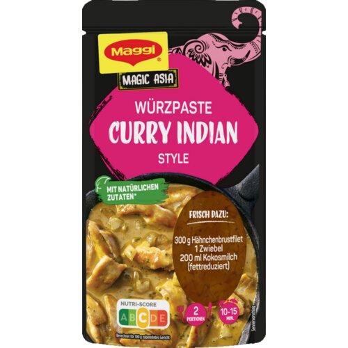 Maggi Magic Asia - Začimbna pasta - Curry Indian Style Cene