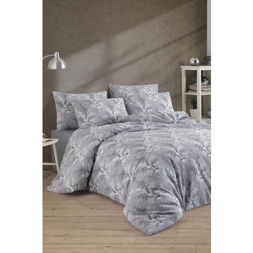 Aberto Design komplet posteljina Diego, 195x220 cm, 200x240 cm, Siva Cene