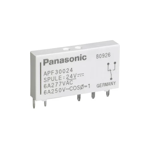 Panasonic Relej za tiskanu pločicu 5 V/DC 6 A 1 preklopni APF30305 1 kom.