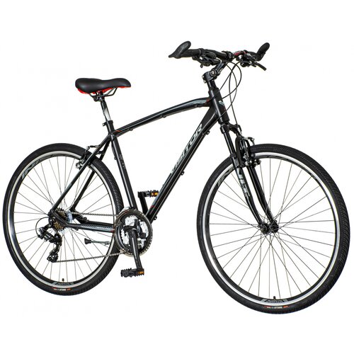 Visitor TRE282SP 28"/21" terra man crno sivi - muški bicikl Cene