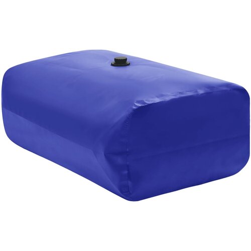  Spremnik za vodu sa slavinom sklopivi 100 L PVC Slike