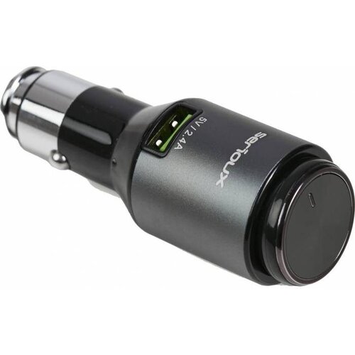 Serioux punjač za automobil s bluetooth slu&amp;scaron;alicama SRXS-CC01 Slike