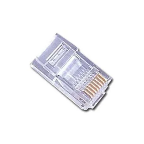 UTP konektor GEMBIRD RJ45, 50 kom, 8P8C, 6u gold plated, PLUG3UP6/50