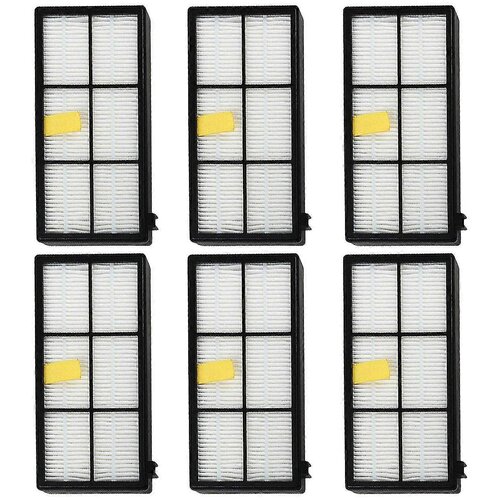 INORCO 6Pcs Hepa Filter Nadomestni Deli za Sesalnik 800 900 870 880 960 980 Series Dodatki, (21842879) Slike