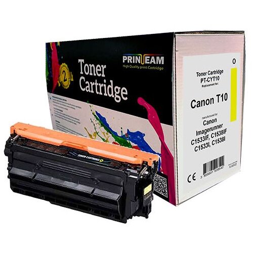  Toner Print-Team Canon T10 Yellow stari chip Cene