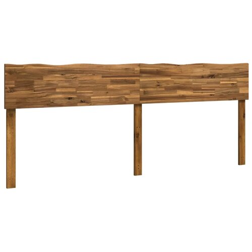  Uzglavlje s prirodnim rubom ROSTOCK Prirodna 180 cm - Prirodna 180 cm Cijene