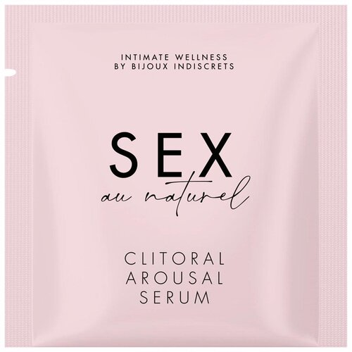 Bijoux Indiscrets Sex Au Naturel Clitoral Arousal Serum Sachette 2ml Slike