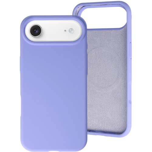 Onasi RainBow Liquid silikonski ovitek z MagSafe za iPhone 17 Air - vijola Cene