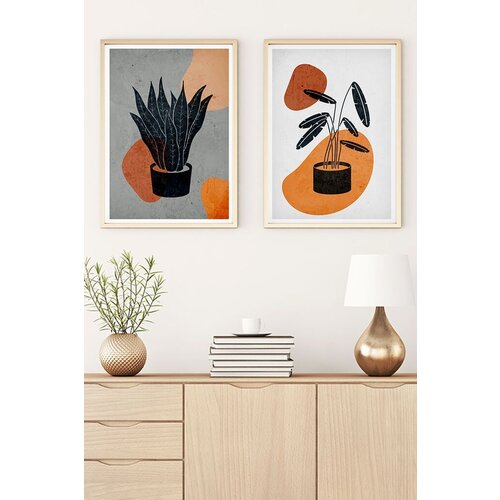 Wallity uramljena slika Huhu49, 35x50 cm , 2 dela Cene
