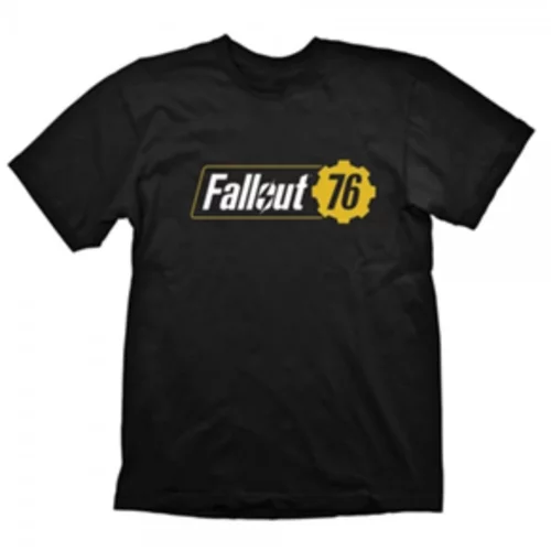 Gaya Entertainment Fallout 76 logotip majica s črna, (20850444)