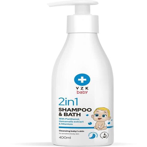 VZK baby 2u1 šampon i kupka 400ml Cene