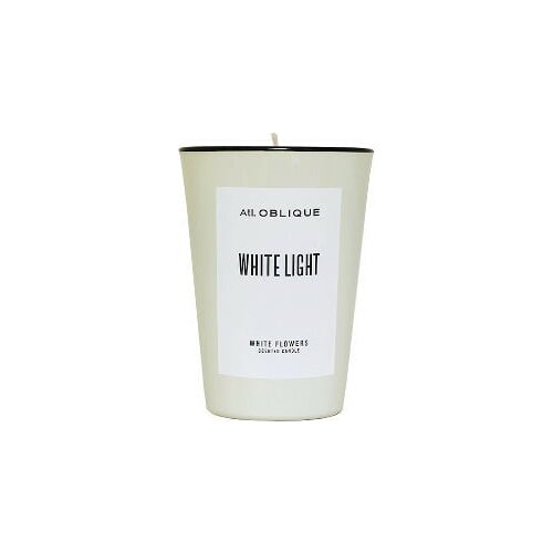 Atelier Oblique White Light dišeča sveča Cene