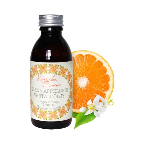Kaurilan Sauna Olje za telo - Lovely Orange Cene