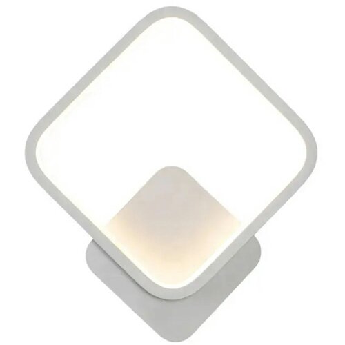 Moderna stenska nadometna LED svetilka 12W bela 23cm 4500K Slike