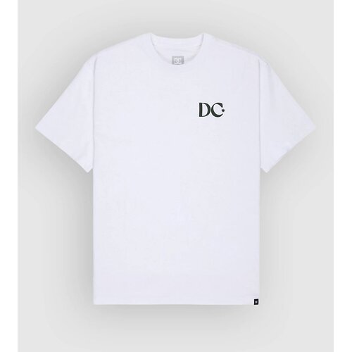 DC Rose From Skull T-Shirt white Cene