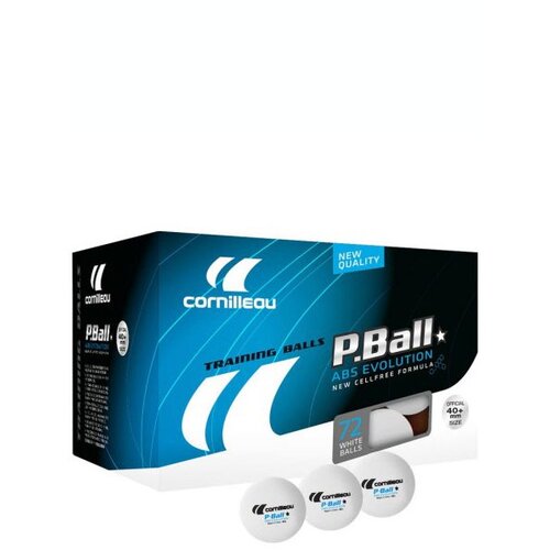 Cornilleau Žogice za namizni tenis P-BALL ABS Evolution x72, (20374835) Cene