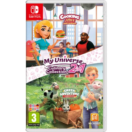 Microids My Universe: 2 In 1 Culinary Collection (Nintendo Switch) Cene
