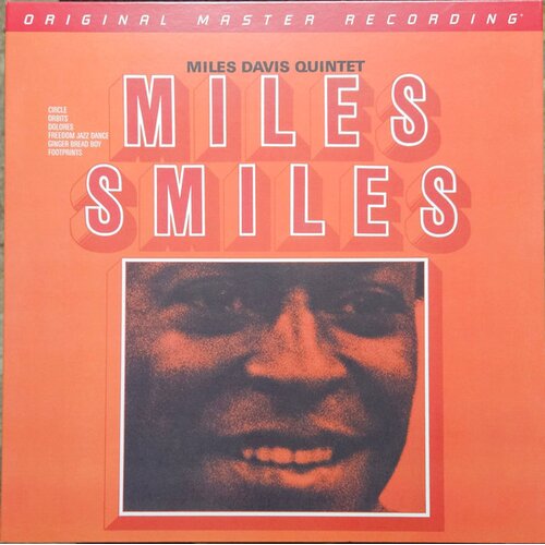  DAVIS, MILES - MILES SMILES Cene