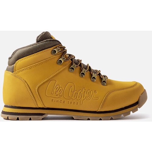 Lee Cooper - producent Yellow leather shoes Lee Cooper Cene
