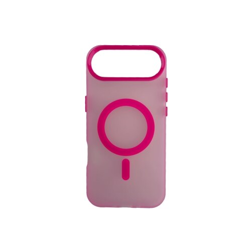  Silikonska futrola Magsafe FLURO COLOR Iphone 17 Air ROZE Cene
